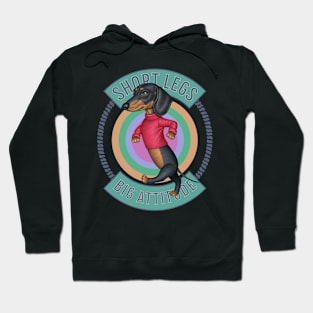 Short Legs Big Attitude Hoodie